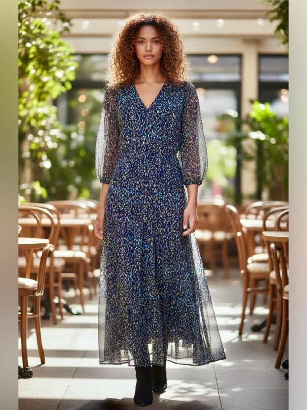 ESQUALO Maxi Dress